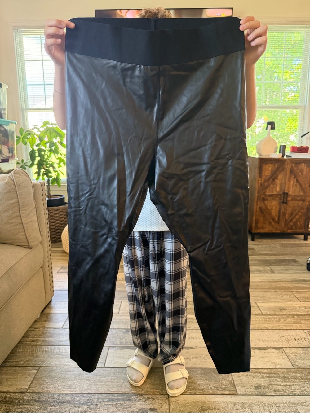 Good American Black High-Waist Leggings